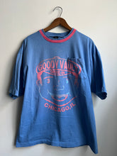 Special Edition Burger Man -Blue Pocket tee- (L)