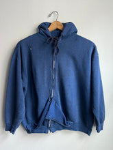 70s/80s Goody’s Gabagools Zip Hoodie -Blue (L)