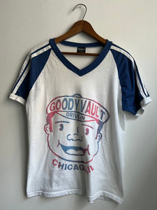 Special Edition Burger Man Tee -White (M)