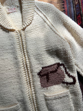 80s Homemade Cowichan Knit (M)