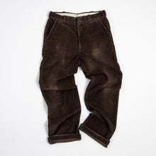 80s/90s Brown Corduroy Faded Pant