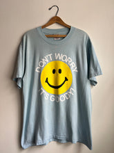 90s DWIG Tee-Light Blue (L)