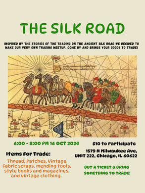 The Silk Road—A Trading Meetup 16 Oct 2024