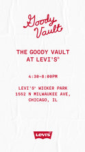 Goody Vault Mending at Levi’s