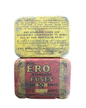 Vintage Metal Fuse Box