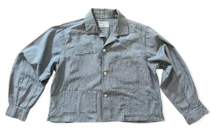 50s Reworked  Loop Collar Shirt