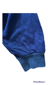 80s Blue Hoodie