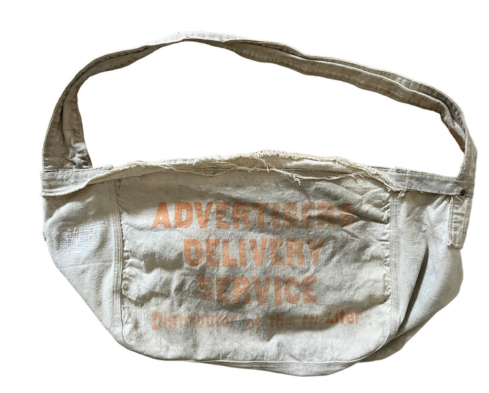40s/50s Newspaper Bag