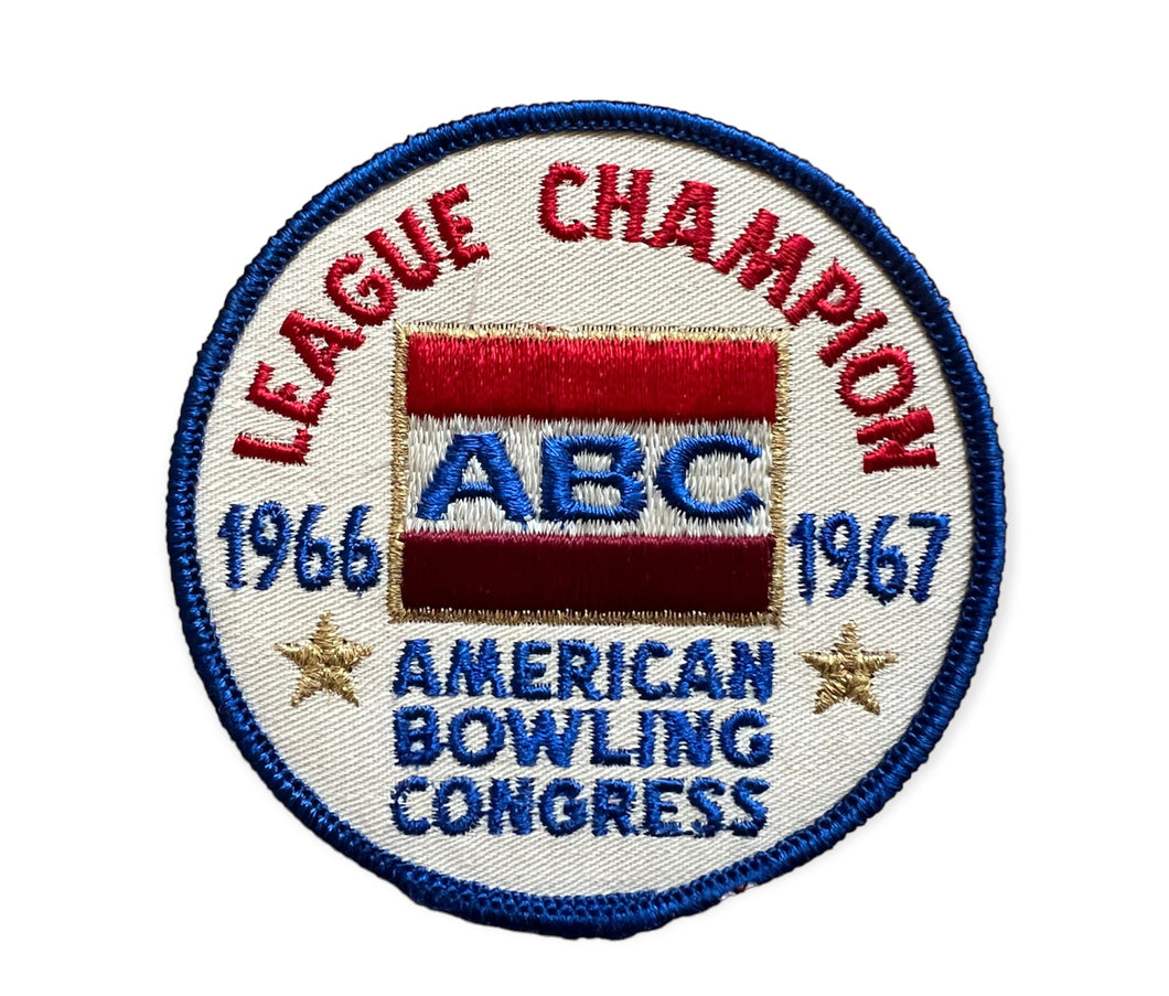 60s Bowling Patch