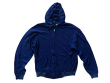 80s Blue Hoodie