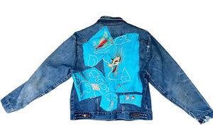 80s Reworked Wrangler Denim Jacket